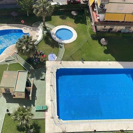 Apartamento Con Terraza A Pie De Playa Benalmádena Dış mekan fotoğraf