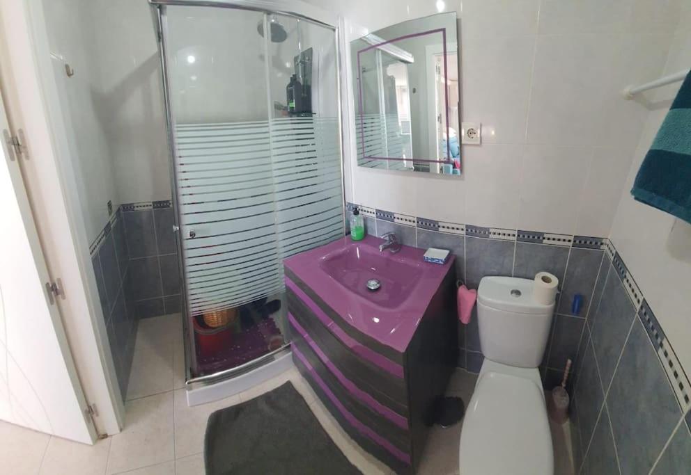 Apartamento Con Terraza A Pie De Playa Benalmádena Dış mekan fotoğraf