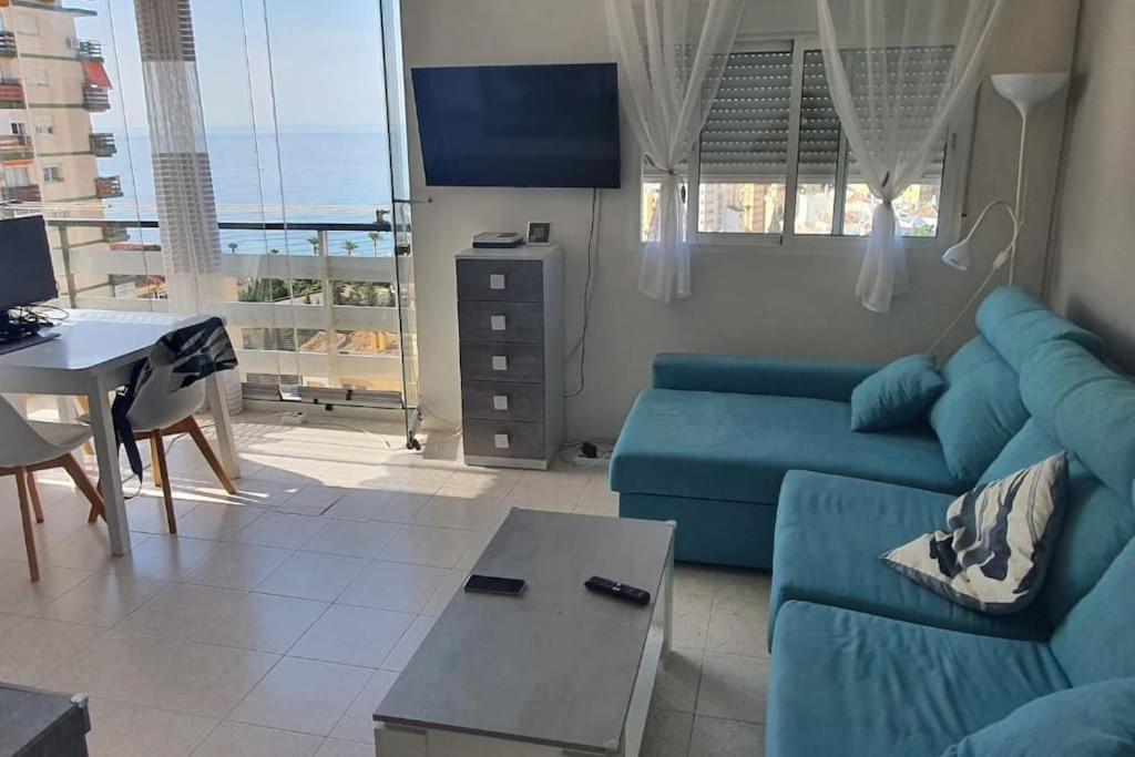 Apartamento Con Terraza A Pie De Playa Benalmádena Dış mekan fotoğraf
