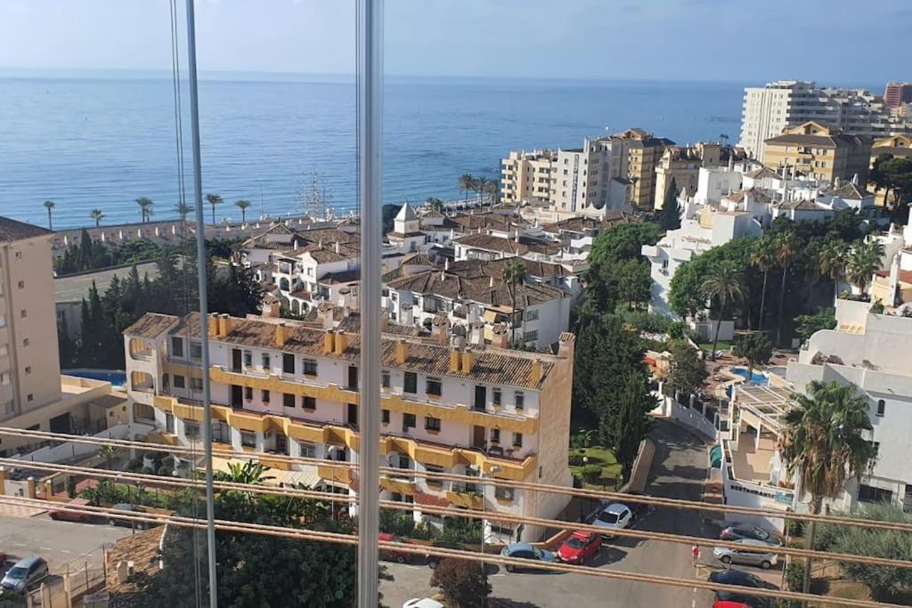 Apartamento Con Terraza A Pie De Playa Benalmádena Dış mekan fotoğraf